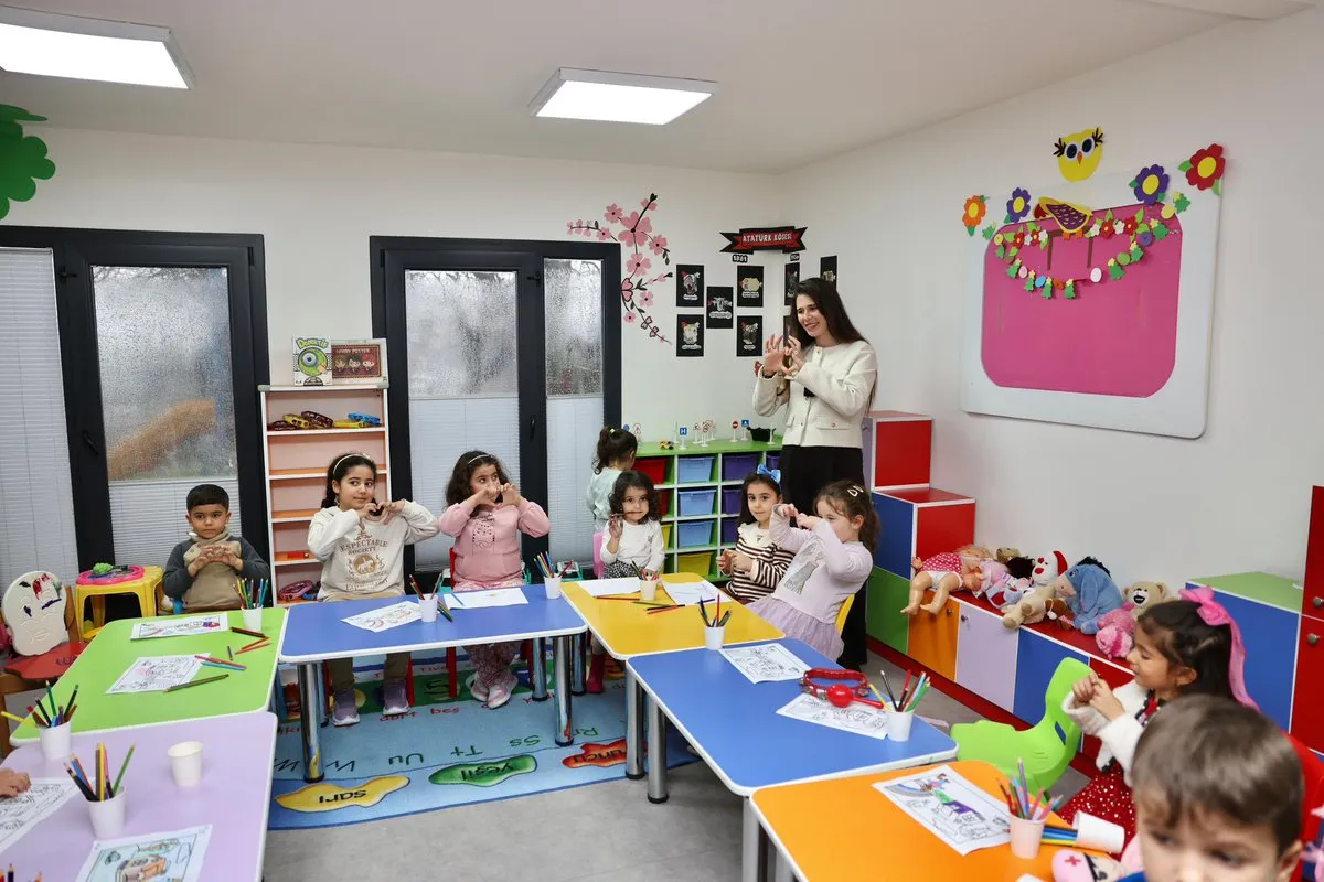 Ovacık Anaokulu Oyun Temelli Öğrenme