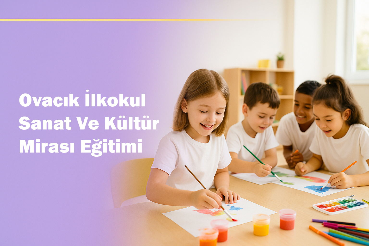 Ovacık İlkokul Sanat Ve Kültür Mirası Eğitimi