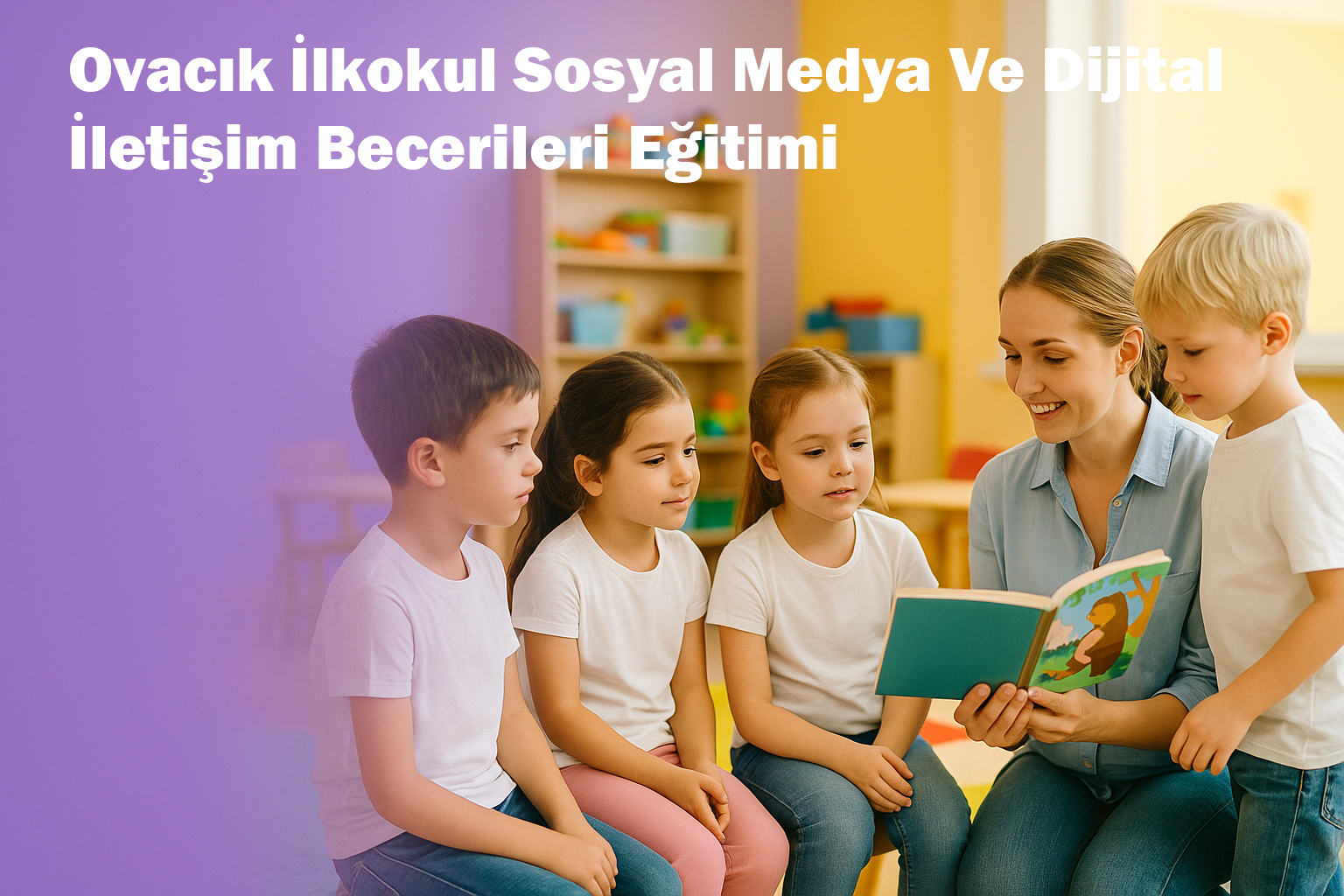 Ovacık İlkokul Sosyal Medya Ve Dijital İletişim Becerileri Eğitimi