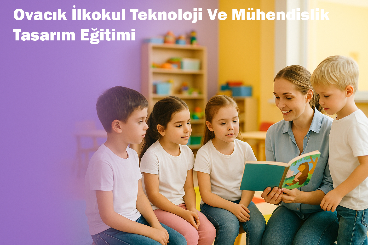 Ovacık İlkokul Teknoloji Ve Mühendislik Tasarım Eğitimi