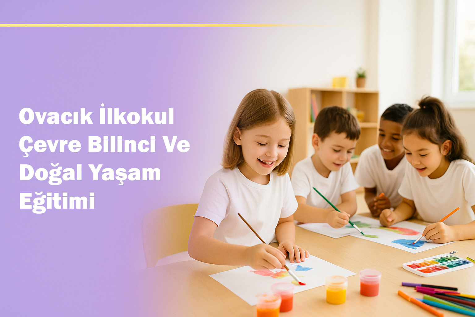 Ovacık İlkokul Çevre Bilinci Ve Doğal Yaşam Eğitimi