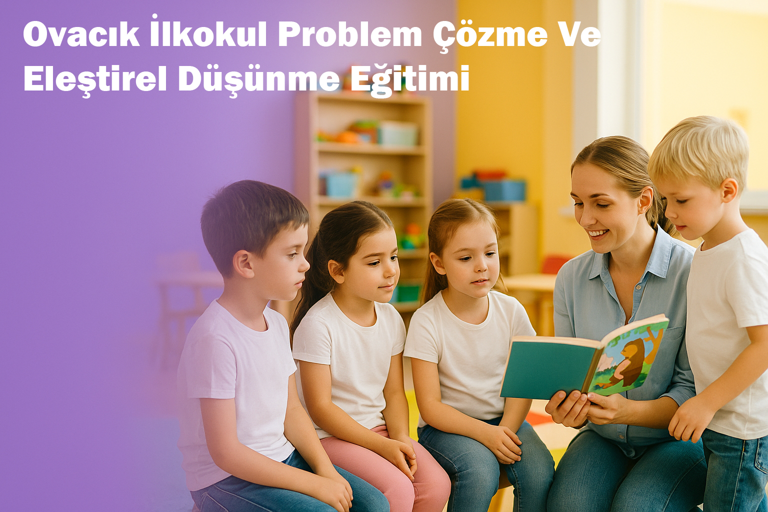 Ovacık İlkokul Problem Çözme Ve Eleştirel Düşünme Eğitimi