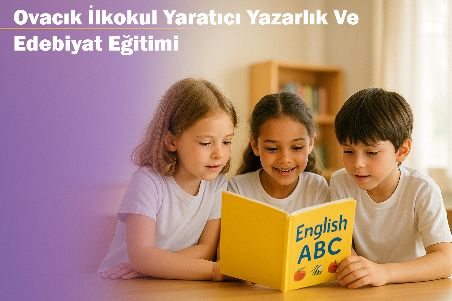 Ovacık İlkokul Yaratıcı Yazarlık Ve Edebiyat Eğitimi