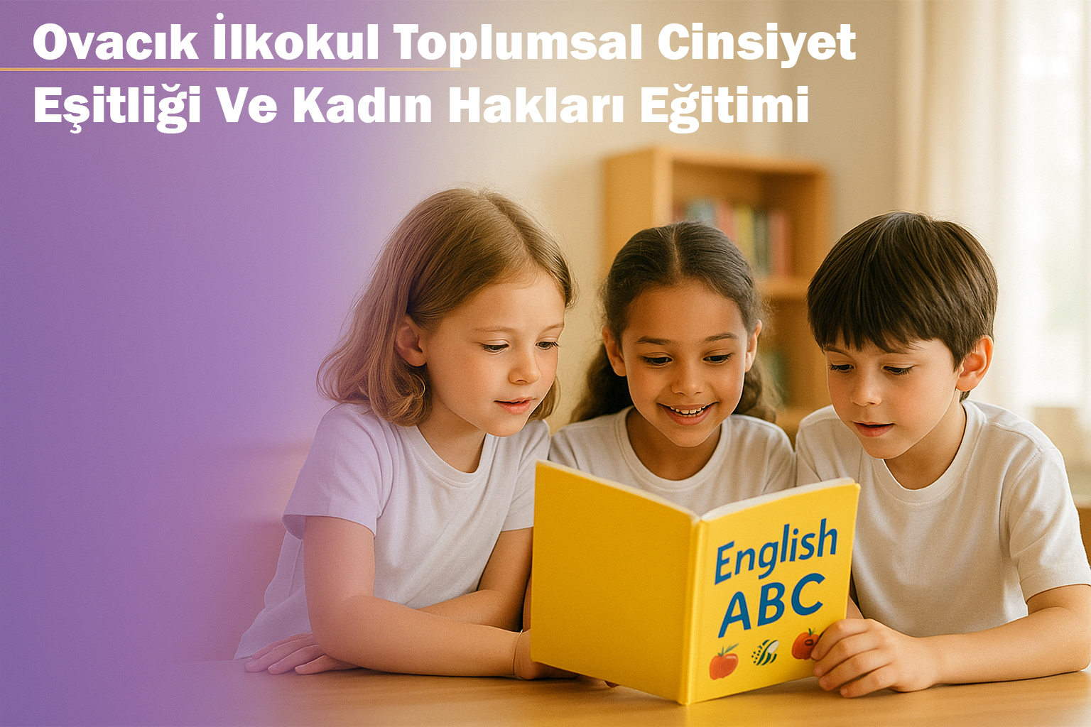 Ovacık İlkokul Toplumsal Cinsiyet Eşitliği Ve Kadın Hakları Eğitimi