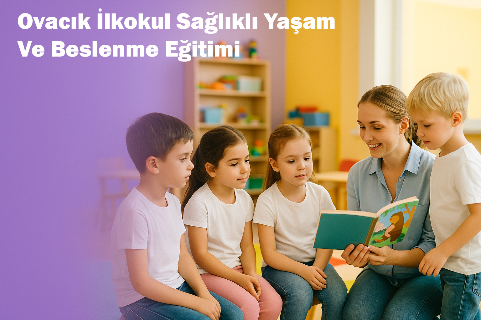 Ovacık İlkokul Sağlıklı Yaşam Ve Beslenme Eğitimi
