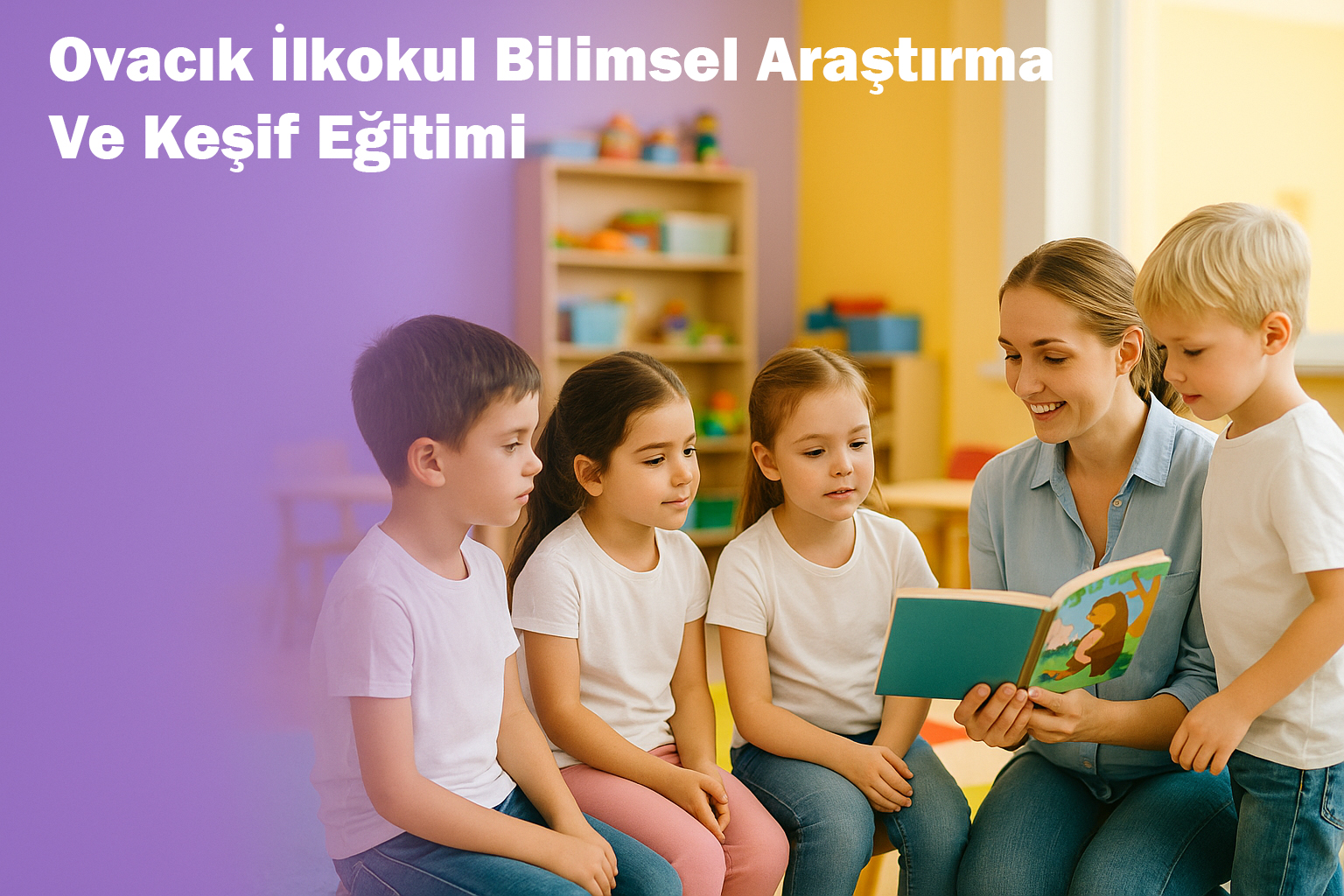 Ovacık İlkokul Bilimsel Araştırma Ve Keşif Eğitimi