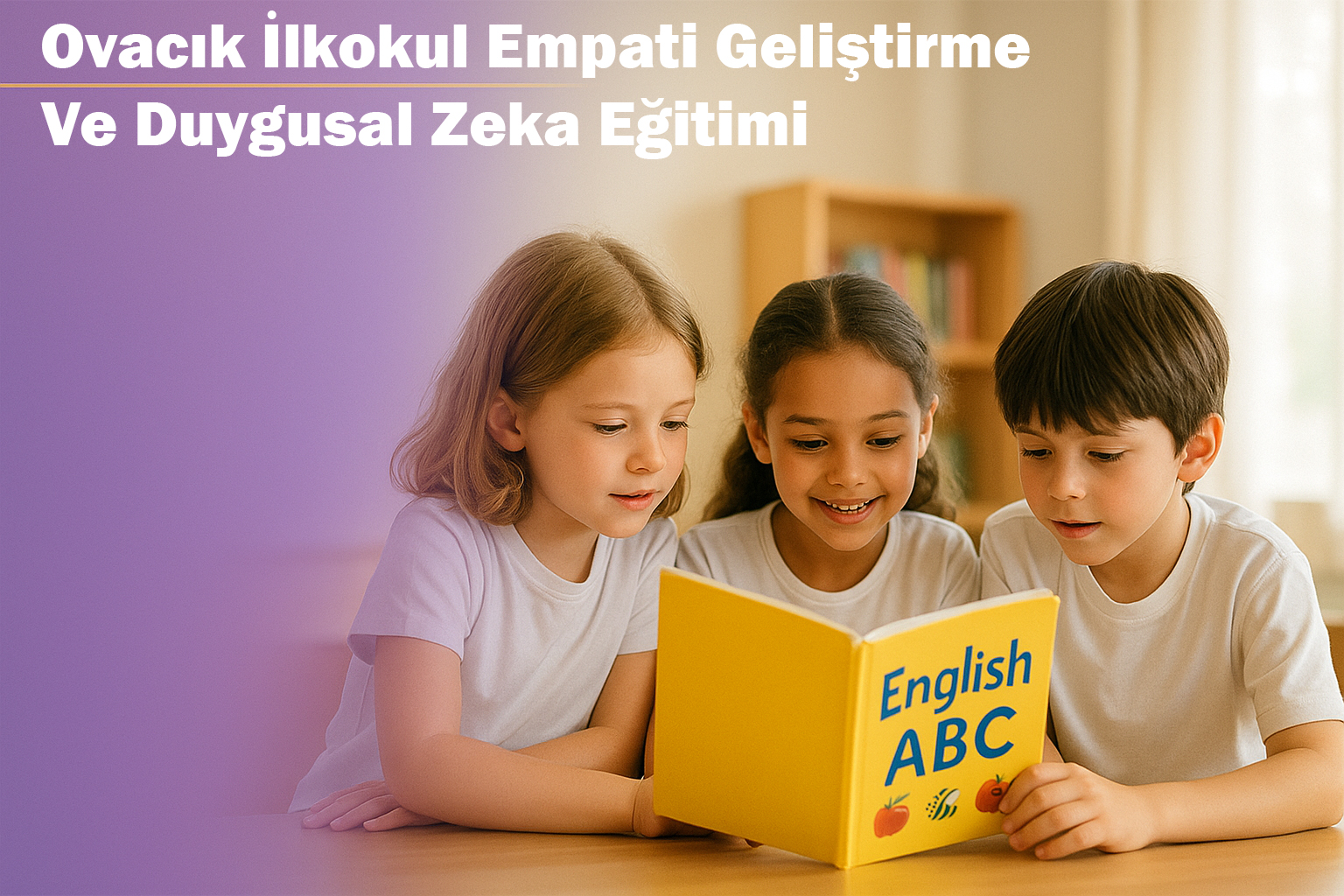 Ovacık İlkokul Empati Geliştirme Ve Duygusal Zeka Eğitimi