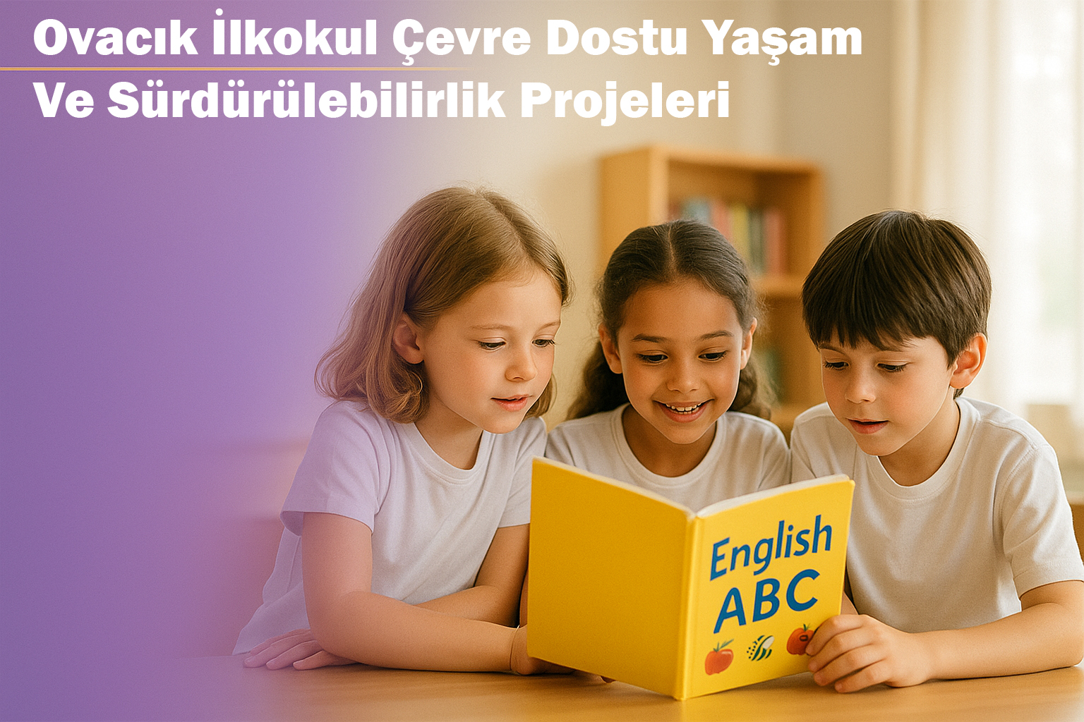 Ovacık İlkokul Çevre Dostu Yaşam Ve Sürdürülebilirlik Projeleri