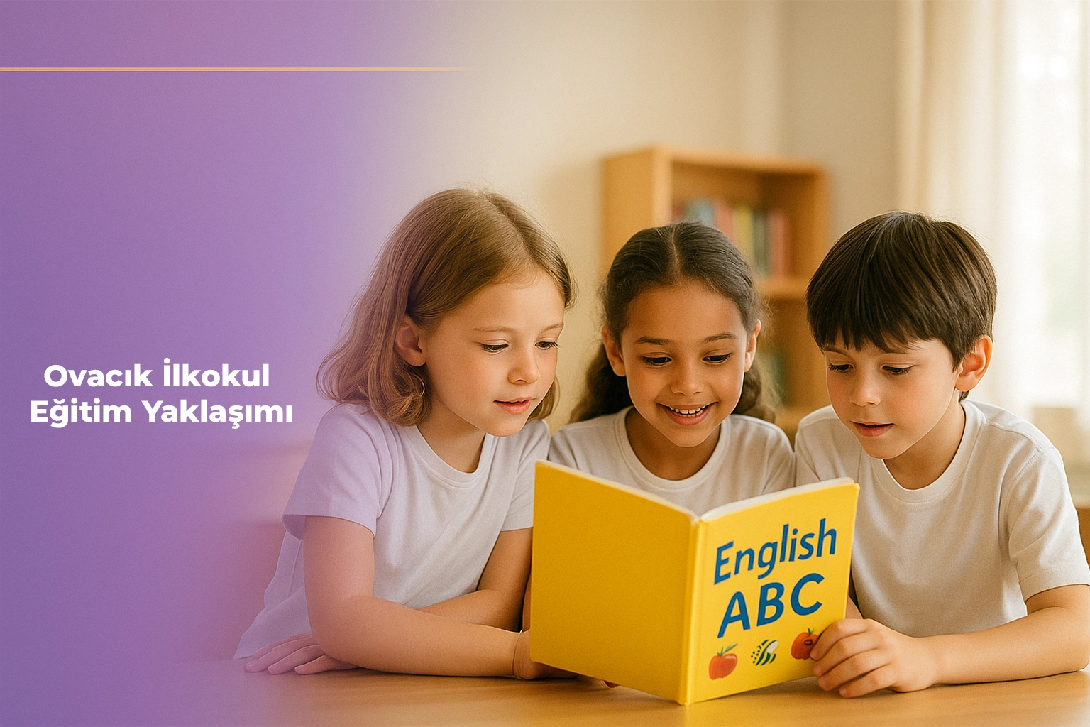 Ovacık İlkokul Eğitim Yaklaşımı