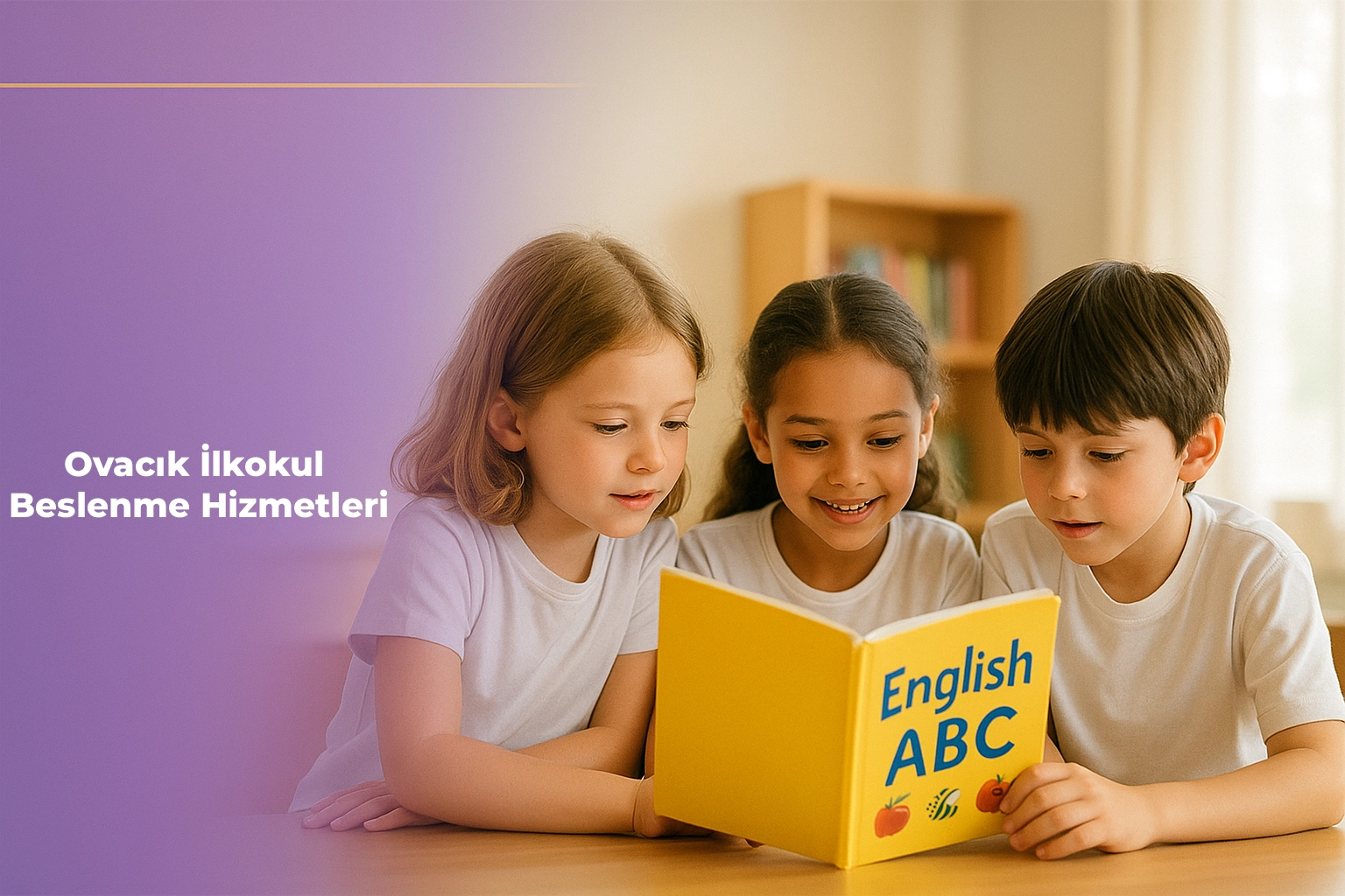 Ovacık İlkokul Beslenme Hizmetleri