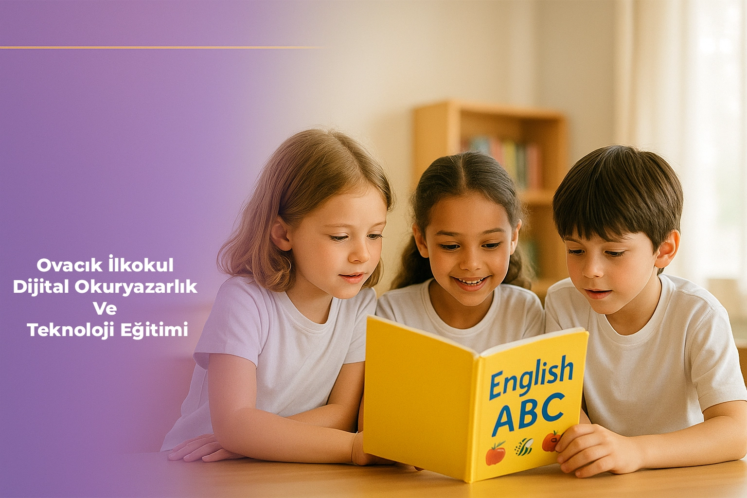 Ovacık İlkokul Dijital Okuryazarlık Ve Teknoloji Eğitimi