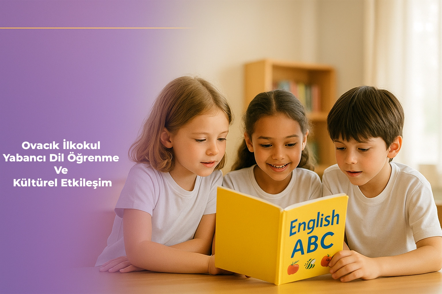 Ovacık İlkokul Yabancı Dil Öğrenme Ve Kültürel Etkileşim