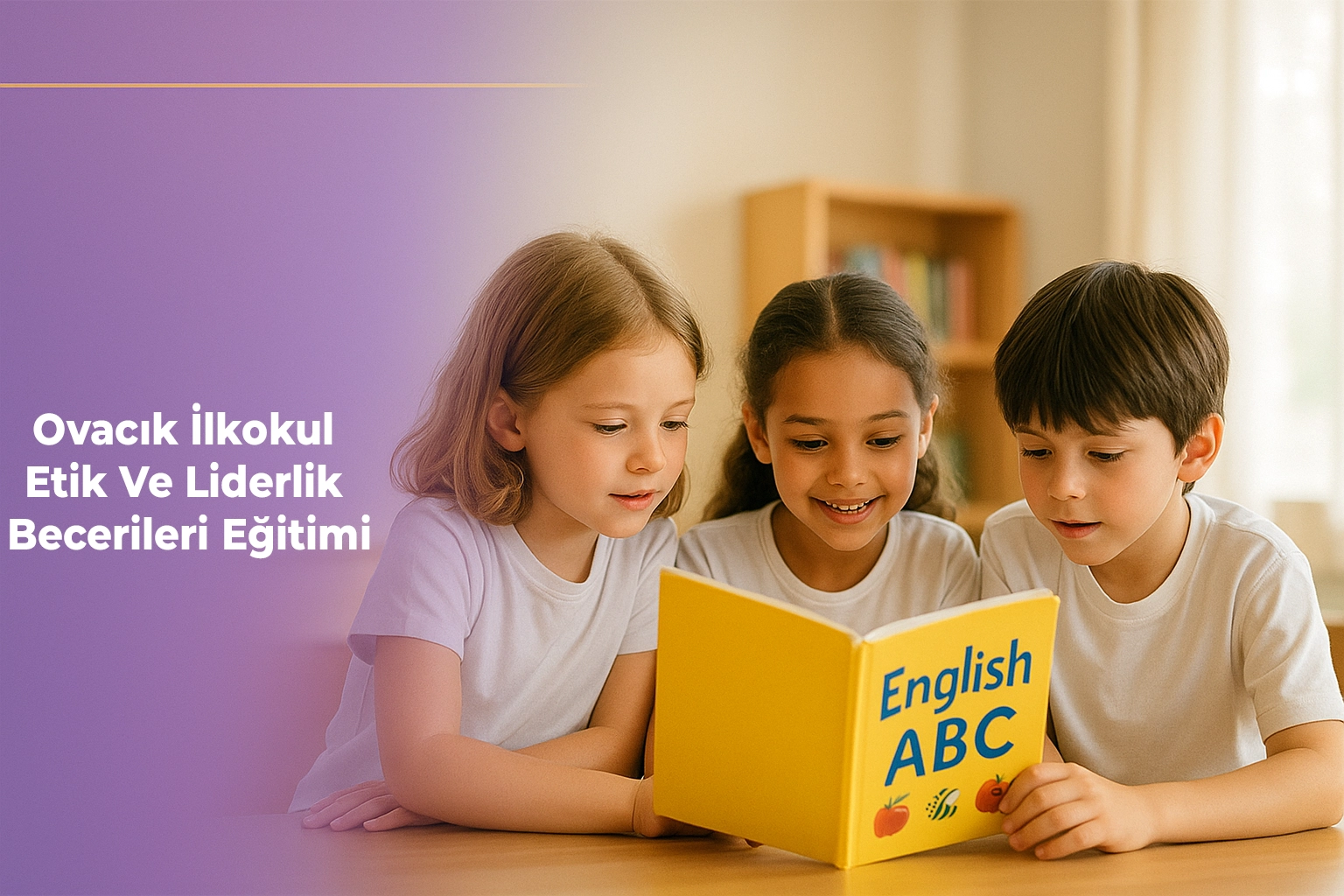 Ovacık İlkokul Etik Ve Liderlik Becerileri Eğitimi