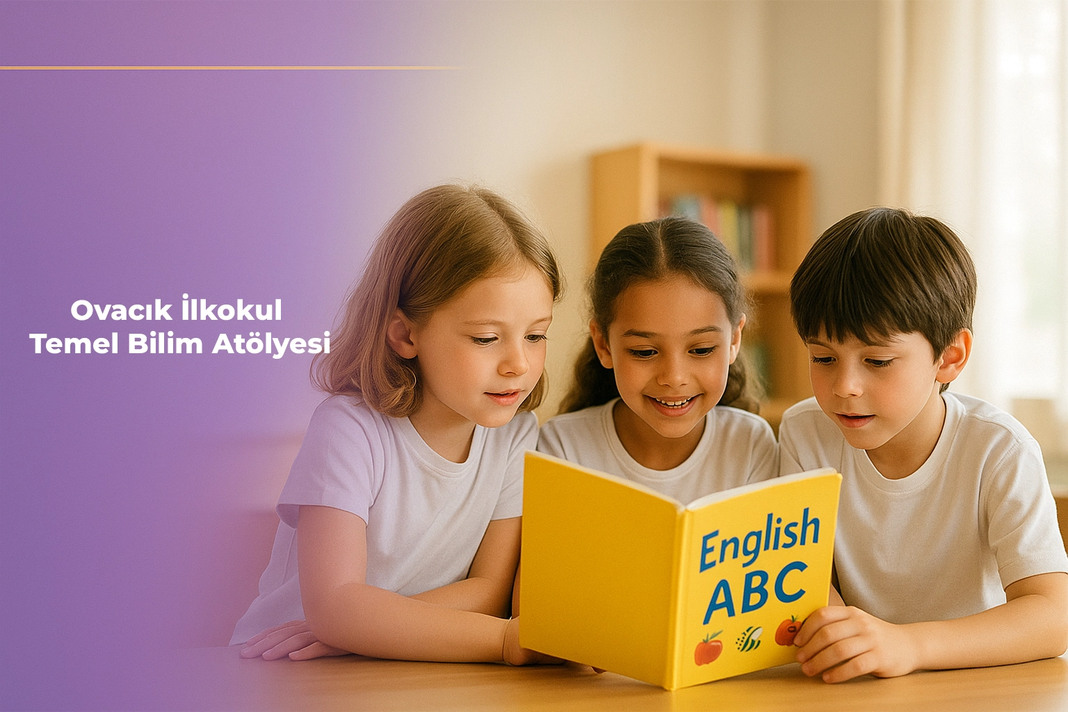 Ovacık İlkokul Temel Bilim Atölyesi